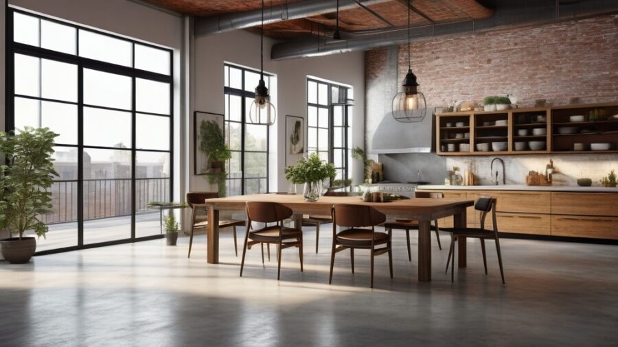 Decoração Loft Open Concept: Transforme Seu Espaço