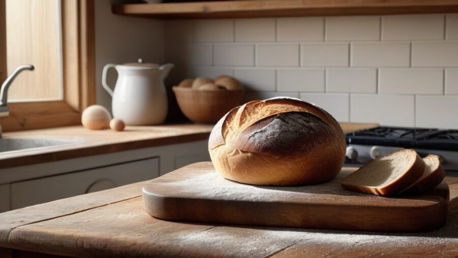 Fabricação de Pão Artesanal Sourdough: Guia Completo