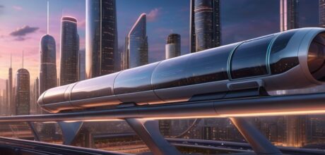 O Futuro do Transporte: Hyperloop e Veículos Voadores