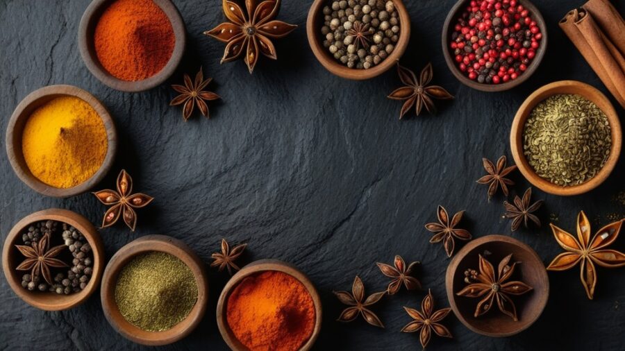 Origens dos Temperos e Seu Uso Culinário